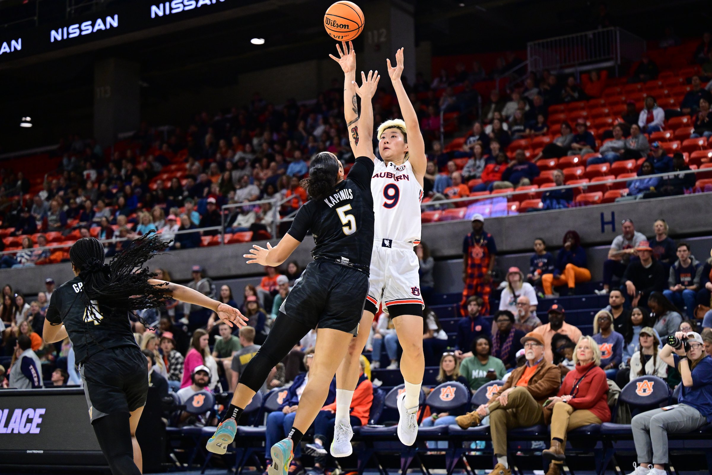 征戰NCAA！鄧雨婷：不太喜歡被稱為“李夢接班人” 未來想進WNBA