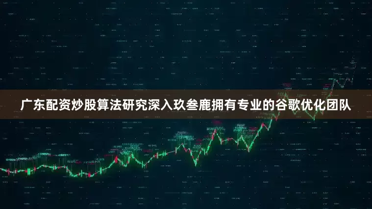 广东配资炒股算法研究深入玖叁鹿拥有专业的谷歌优化团队