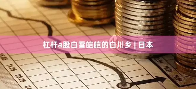 杠杆a股白雪皑皑的白川乡 | 日本