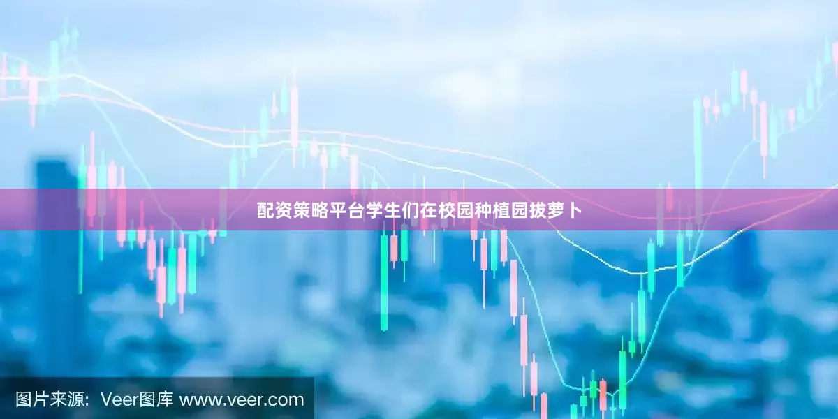 配资策略平台学生们在校园种植园拔萝卜